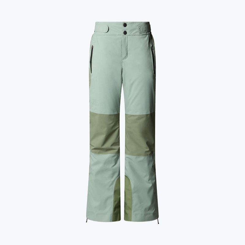 Damske lyžiarske nohavice The North Face Lenado Regular slate moss/bark mist 4