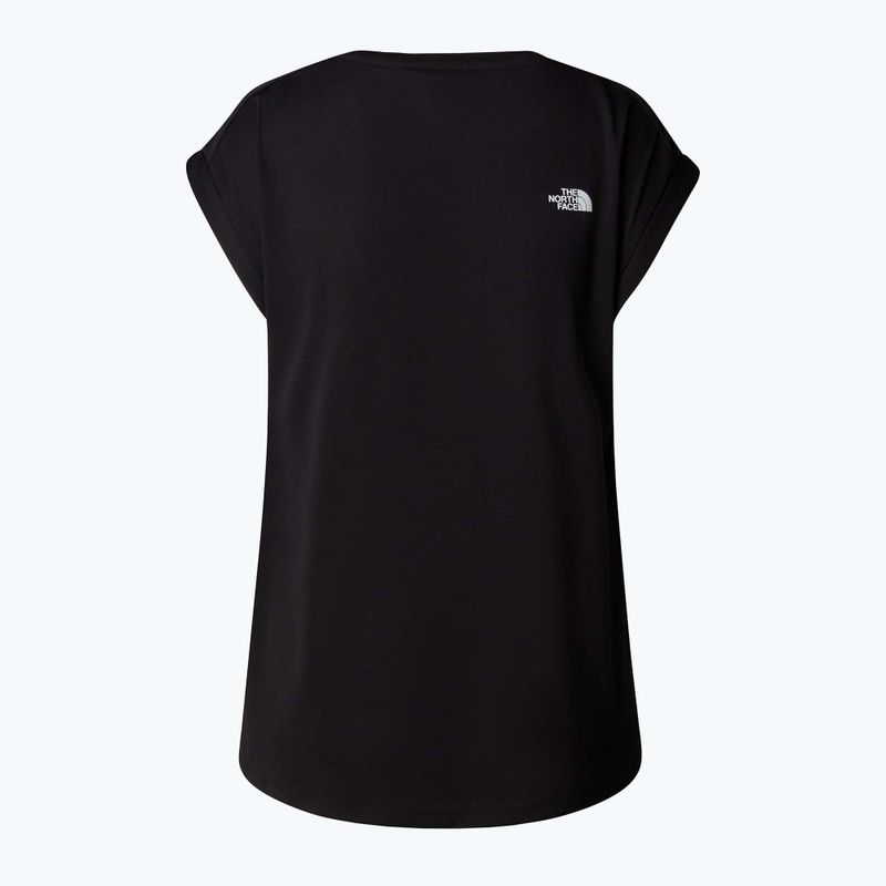 Dámske tričko The North Face Tanken black 5