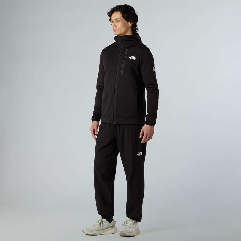 Pánska mikina The North Face Mountain Athletics Fleece Full Zip black 2