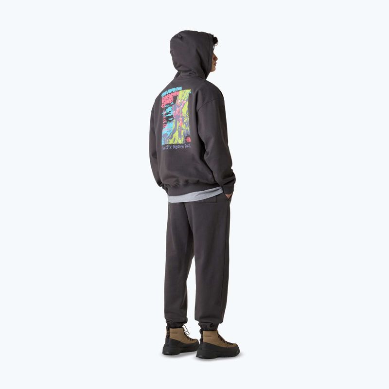 Pánska mikina The North Face Expedition Celebration Oversized Hoodie anthracite grey 2