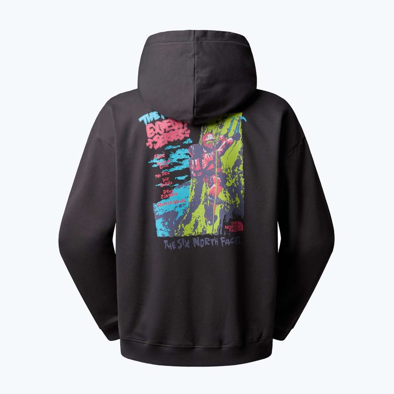 Pánska mikina The North Face Expedition Celebration Oversized Hoodie anthracite grey 5