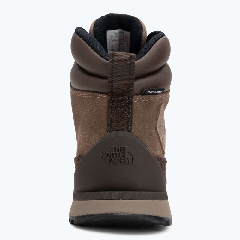 Pánske topánky The North Face Back To Berkeley IV Leather WP demitasse brown/garnet 6