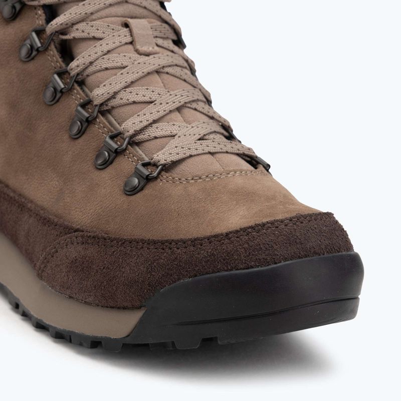 Pánske topánky The North Face Back To Berkeley IV Leather WP demitasse brown/garnet 7