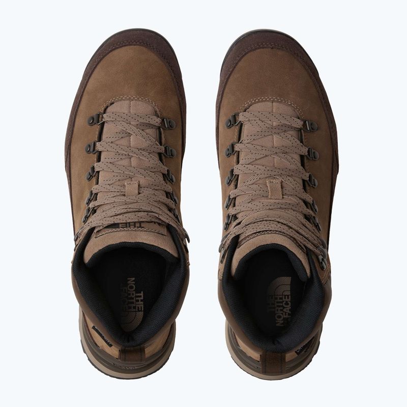 Pánske topánky The North Face Back To Berkeley IV Leather WP demitasse brown/garnet 11