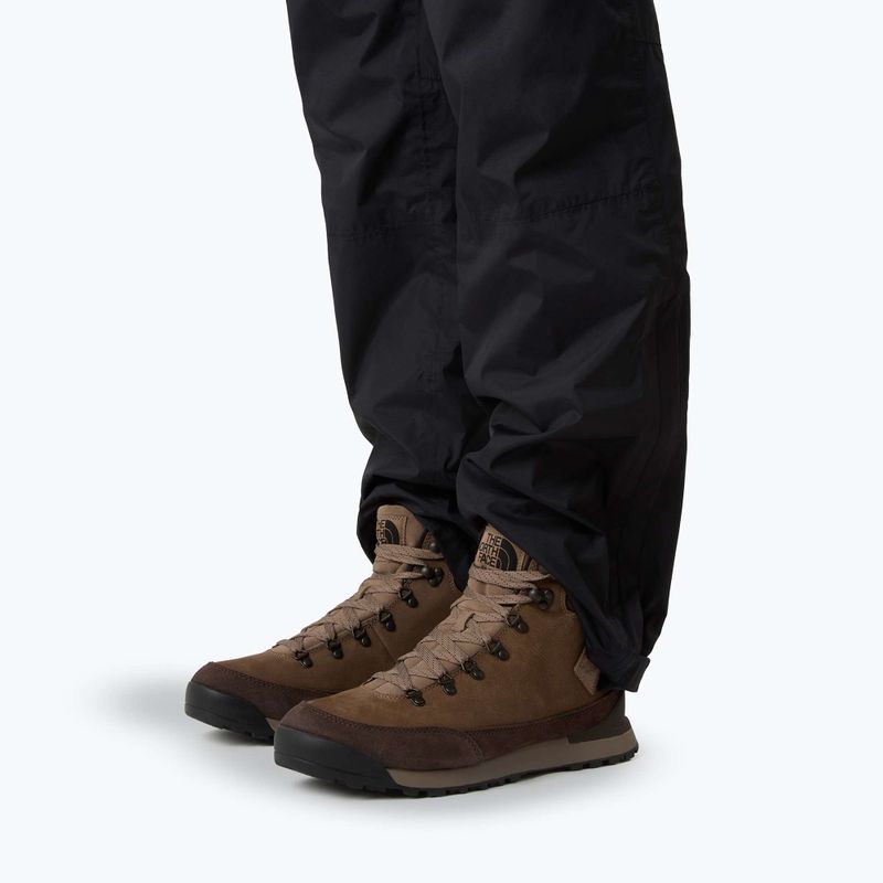 Pánske topánky The North Face Back To Berkeley IV Leather WP demitasse brown/garnet 13