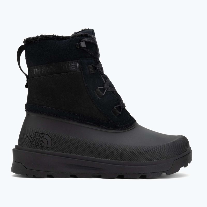 Dámske trekingové topánky The North Face Shellista V Shorty WP black/black 2