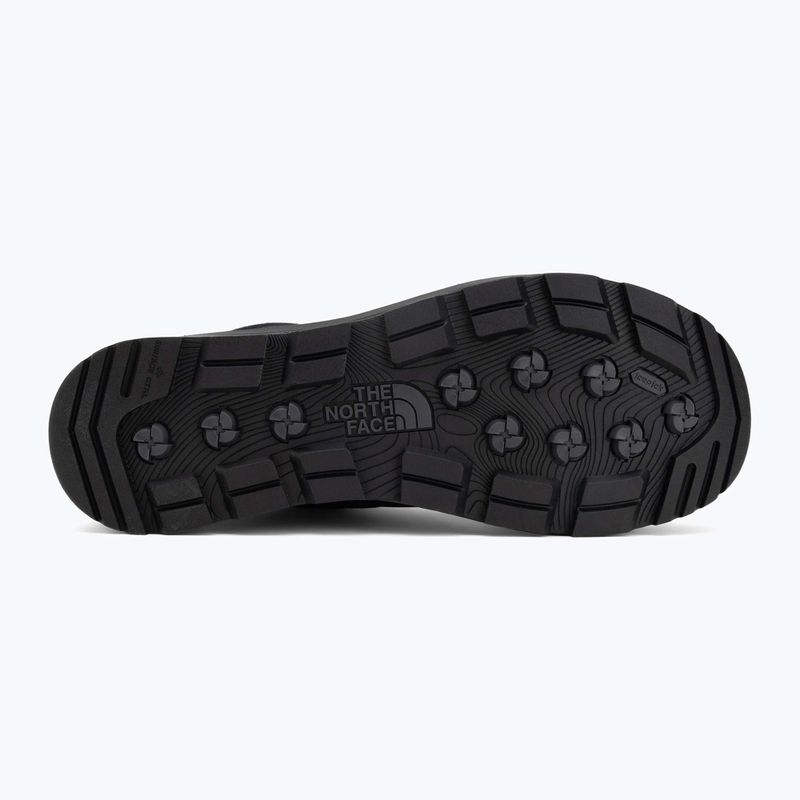 Dámske trekingové topánky The North Face Shellista V Shorty WP black/black 4