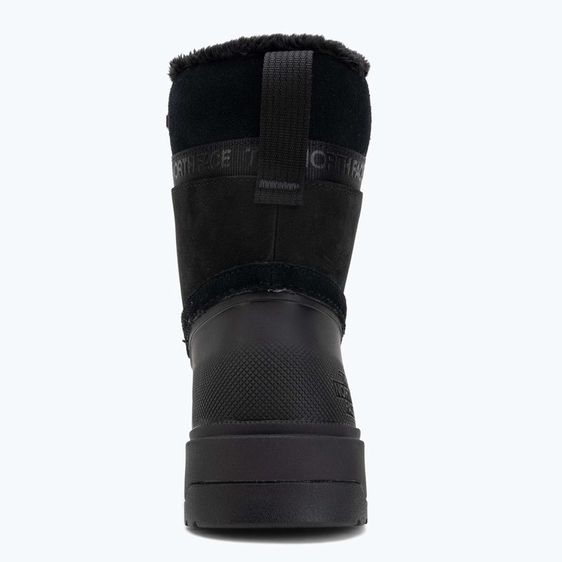 Dámske trekingové topánky The North Face Shellista V Shorty WP black/black 6