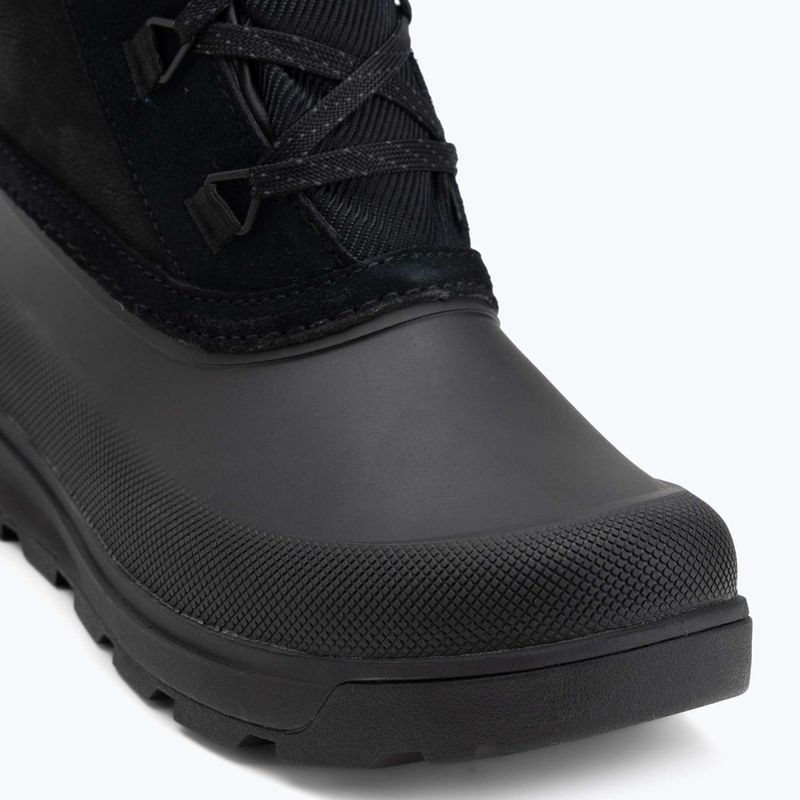 Dámske trekingové topánky The North Face Shellista V Shorty WP black/black 7
