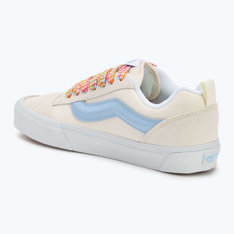 Topánky Vans Knu Skool oversized lace white/blue 3