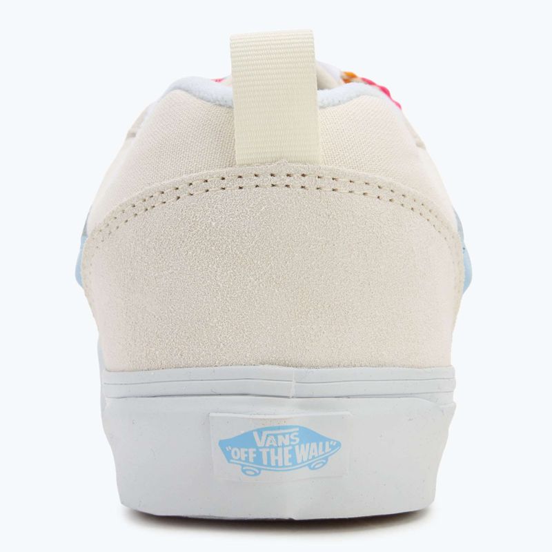 Topánky Vans Knu Skool oversized lace white/blue 6