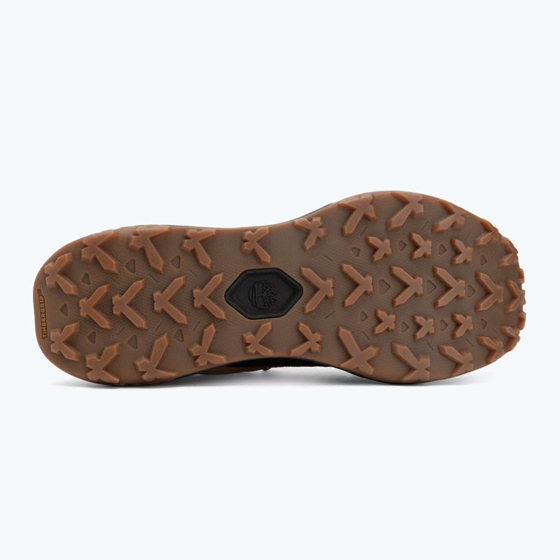 Pánske topánky Timberland Motion Ledge Low Lace Up Waterprof wheat suede 4