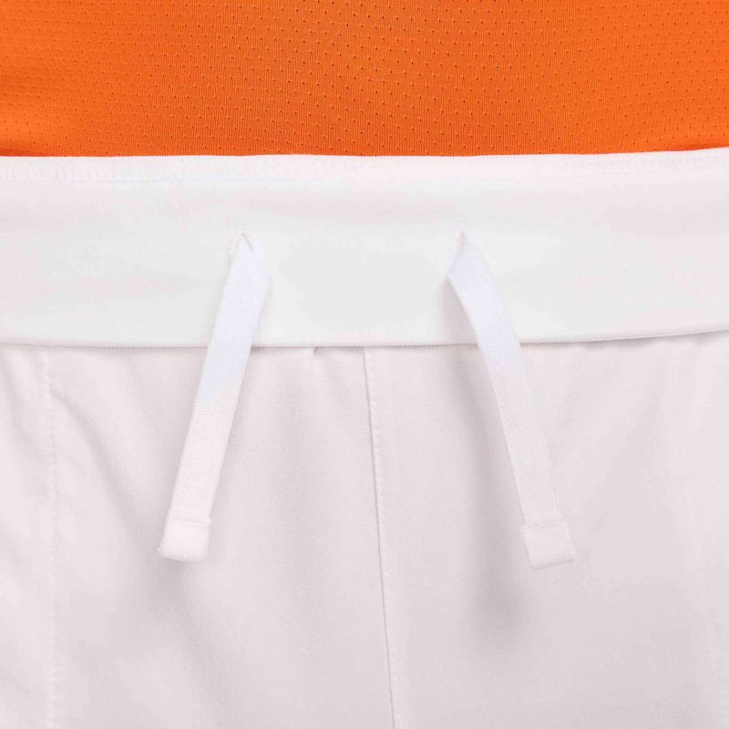 Pánske tenisové šortky Nike Court Dri-Fit Advantage 6" white/black 7