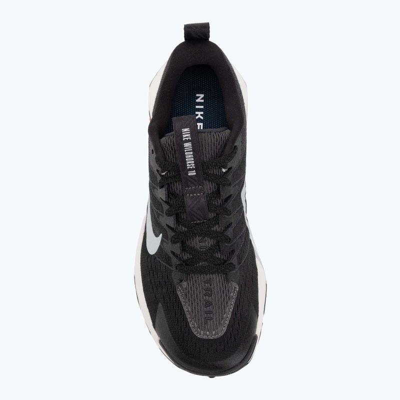 Dámske bežecké topánky Nike Wildhorse 10 black/wolf grey/anthracite/platinum tint 5