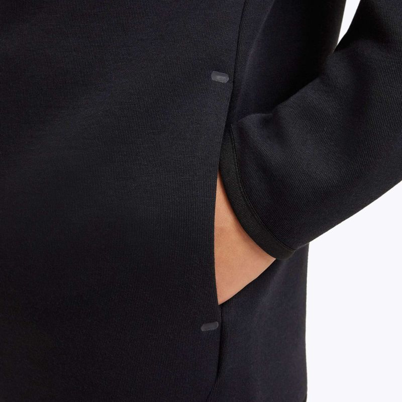 Detská mikina Nike Sportswear Tech Fleece Full Zip black/black/black 6