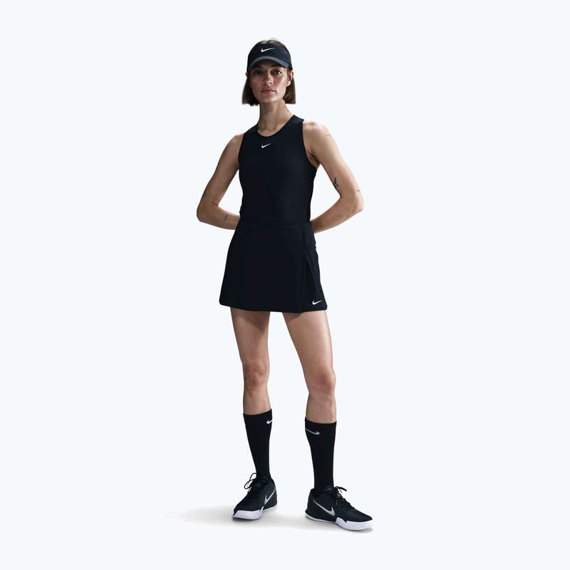 Tenisová sukňa Nike Victory Dri-Fit Straight black/white 2