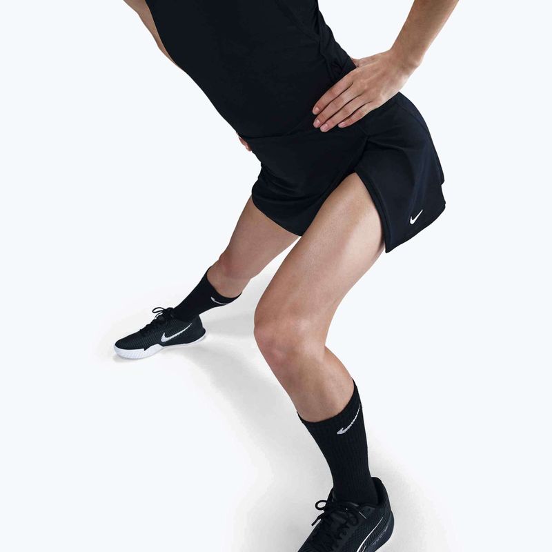 Tenisová sukňa Nike Victory Dri-Fit Straight black/white 5
