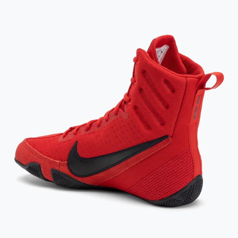 Boxerská obuv Nike Machomai 3 university red/black 3
