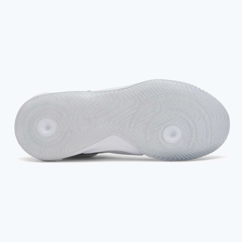 Volejbalové topánky Nike Hyperquick Court Flight SE summit white/metallic silver/pure platinum 4