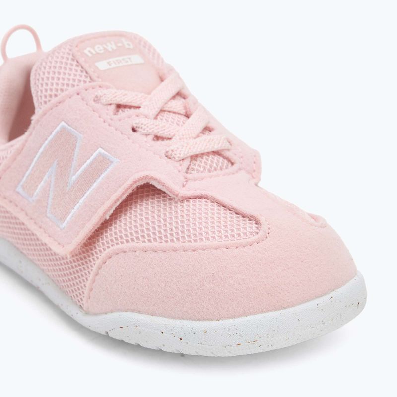 Detské topánky New Balance NW1ST V1 pink 7