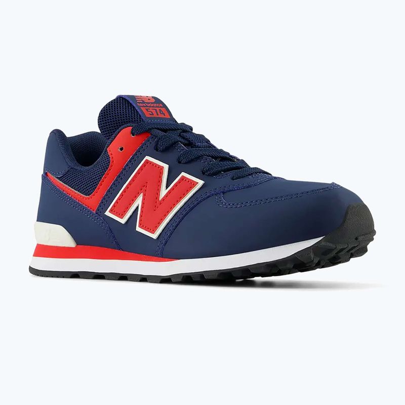 Topánky  New Balance Classic 574's V1 navy/red/white 8