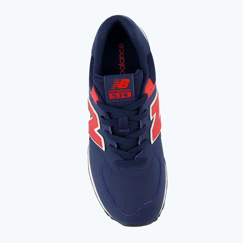 Topánky  New Balance Classic 574's V1 navy/red/white 12