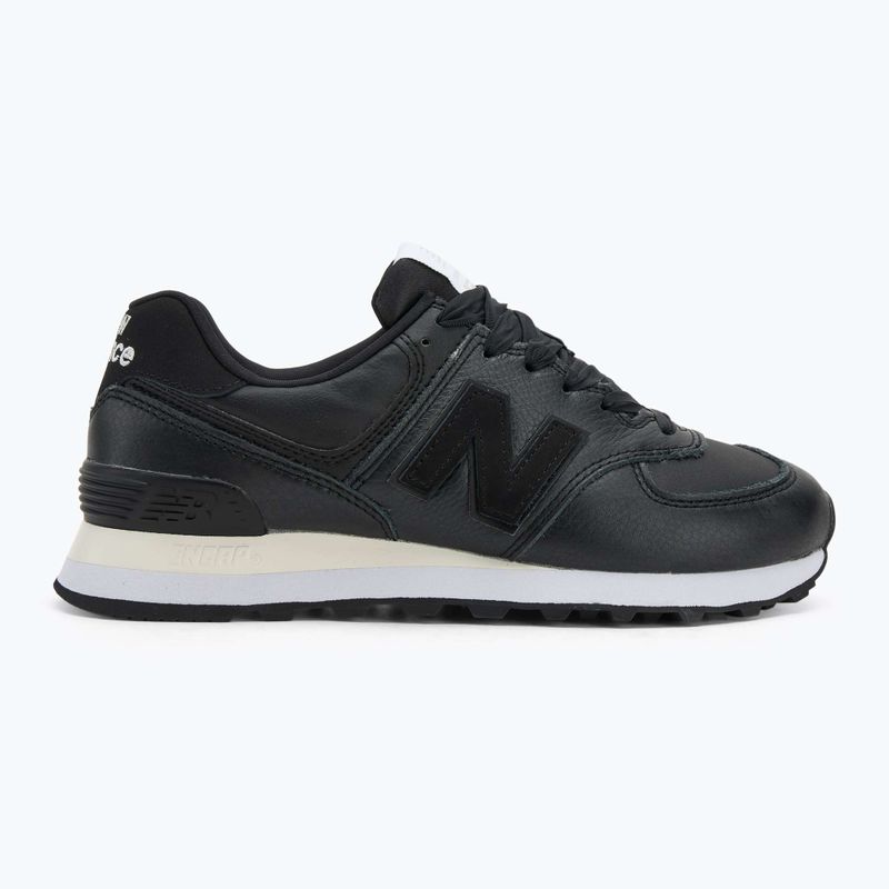 Dámske topánky  New Balance Classic 574's V2 black/white/black 2