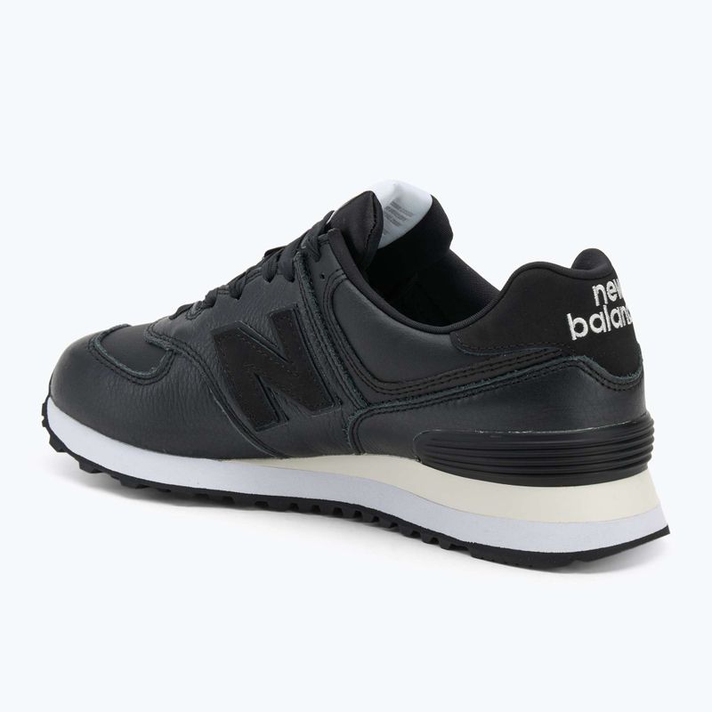 Dámske topánky  New Balance Classic 574's V2 black/white/black 3