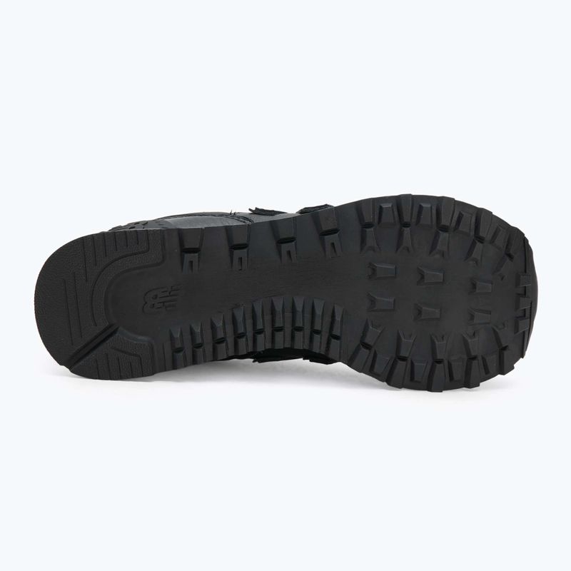 Dámske topánky  New Balance Classic 574's V2 black/white/black 4