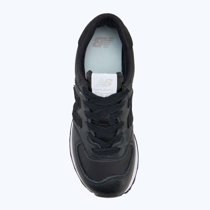 Dámske topánky  New Balance Classic 574's V2 black/white/black 5