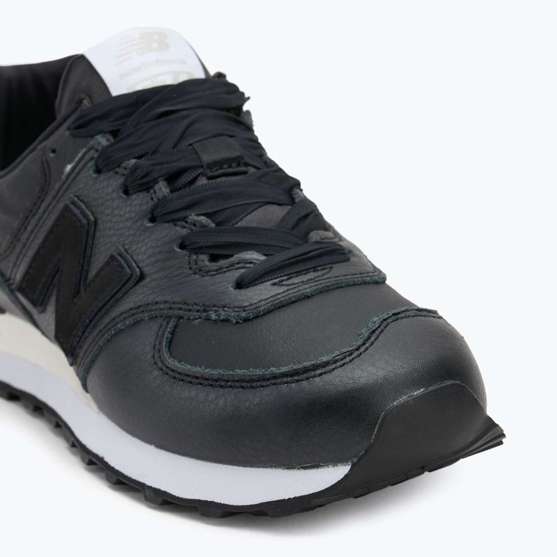 Dámske topánky  New Balance Classic 574's V2 black/white/black 7