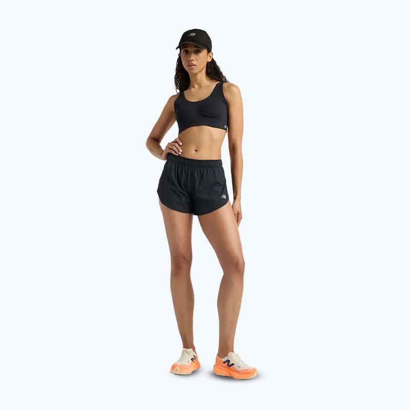 Dámske bežecké šortky New Balance Rc Ultra Light black 2