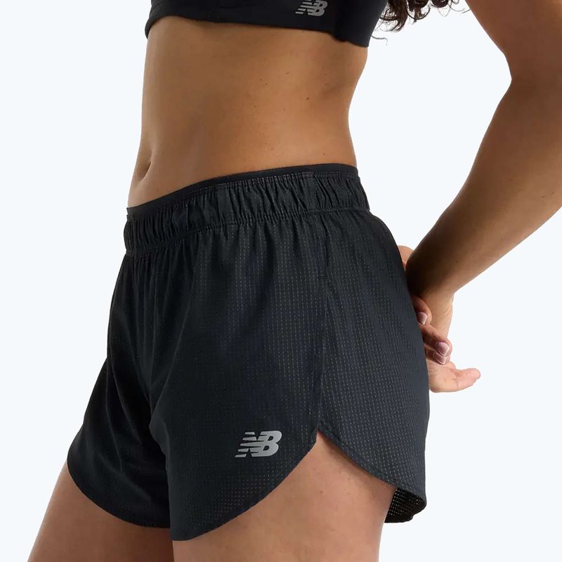 Dámske bežecké šortky New Balance Rc Ultra Light black 5