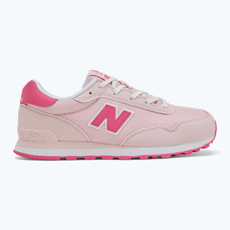 Detské topánky New Balance 515's V1 rose sugar 2