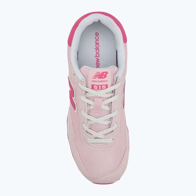 Detské topánky New Balance 515's V1 rose sugar 5