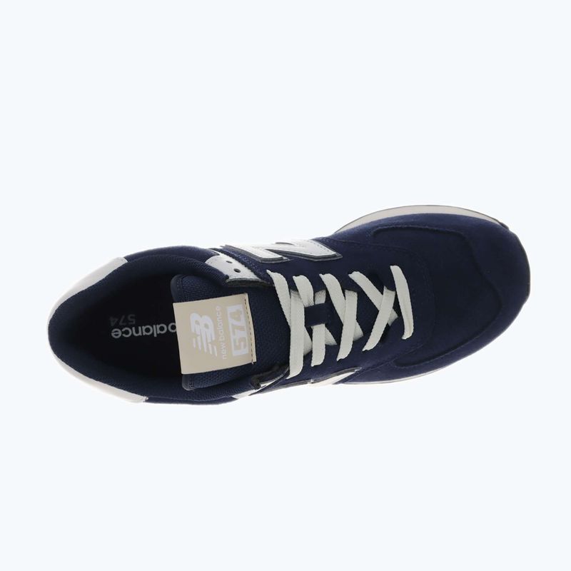 Topánky New Balance 574's V2 indigo 11