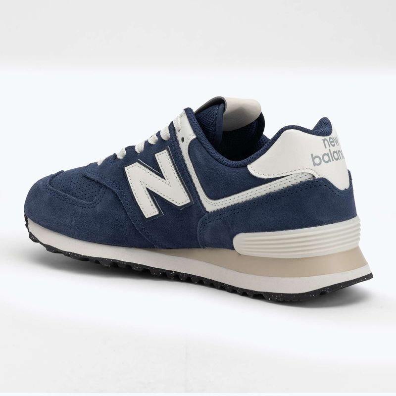 Topánky New Balance 574's V2 indigo 3