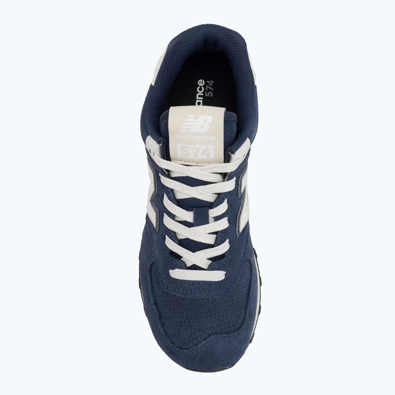 Topánky New Balance 574's V2 indigo 5