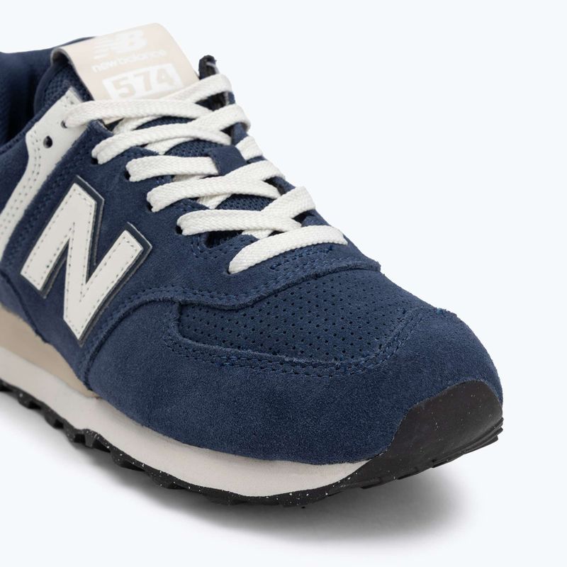 Topánky New Balance 574's V2 indigo 7