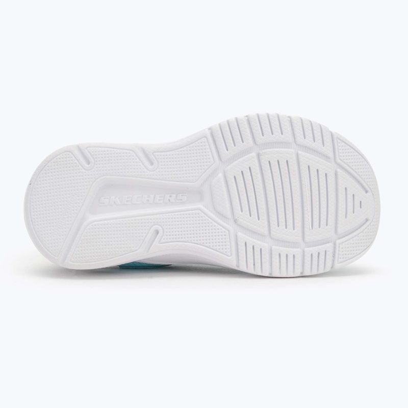 Detské topánky SKECHERS Microspec Advance aqua/purple 4