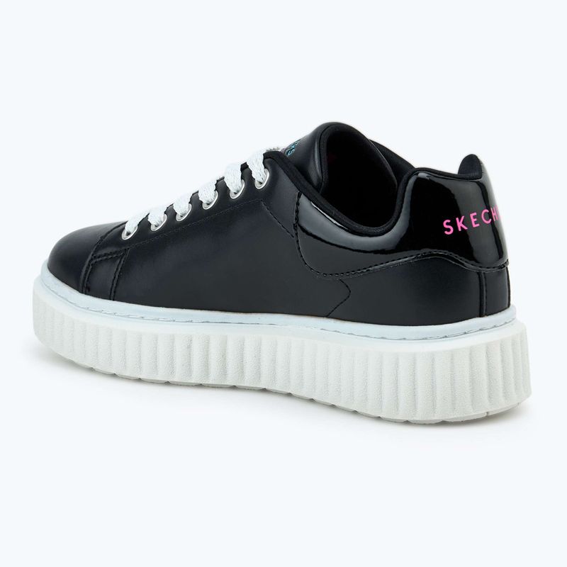 Detské topánky SKECHERS Hi Ridge Heart Takeover black/multicolor 3