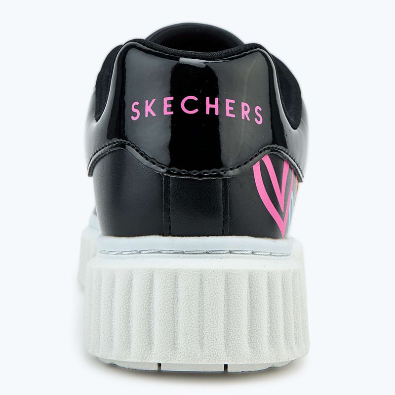 Detské topánky SKECHERS Hi Ridge Heart Takeover black/multicolor 6