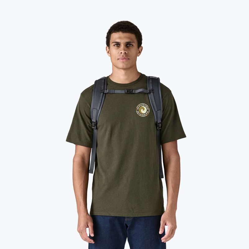 Turistický batoh Patagonia Black Hole Micro MLC smolder blue 5