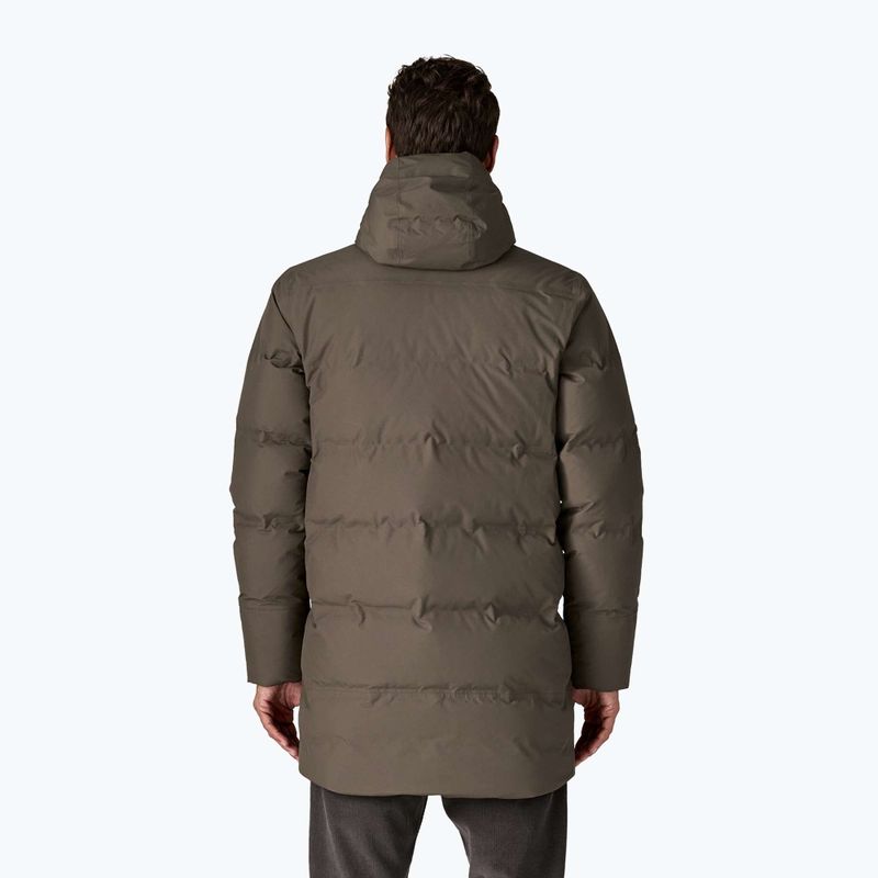 Pánska páperová bunda Patagonia Jackson Glacier Parka otter brown 2