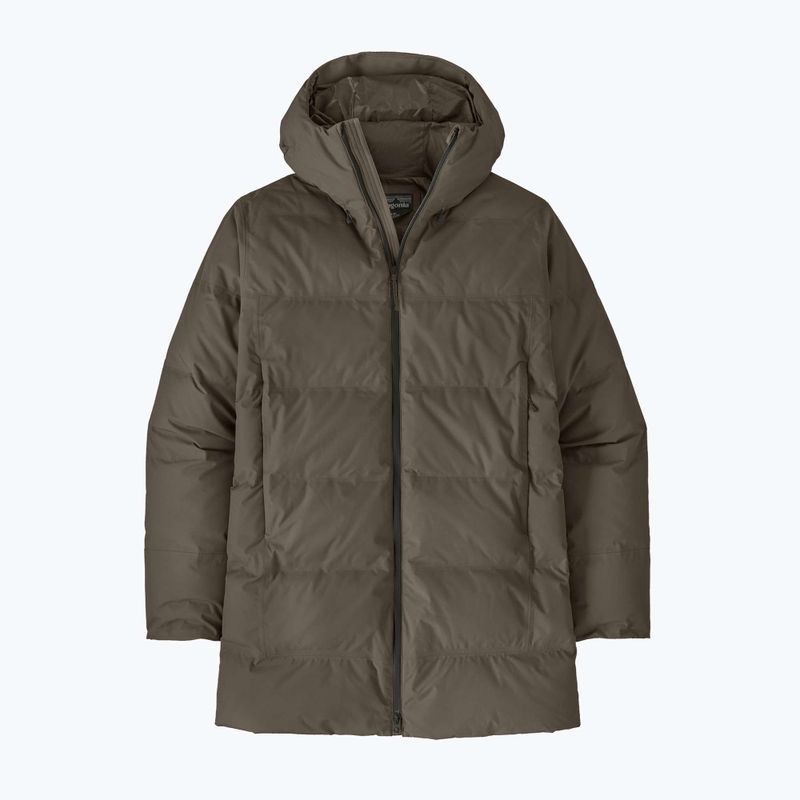 Pánska páperová bunda Patagonia Jackson Glacier Parka otter brown 3