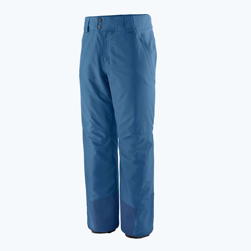 Pánske lyžiarske nohavice Patagonia Insulated Powder Town clement blue 7
