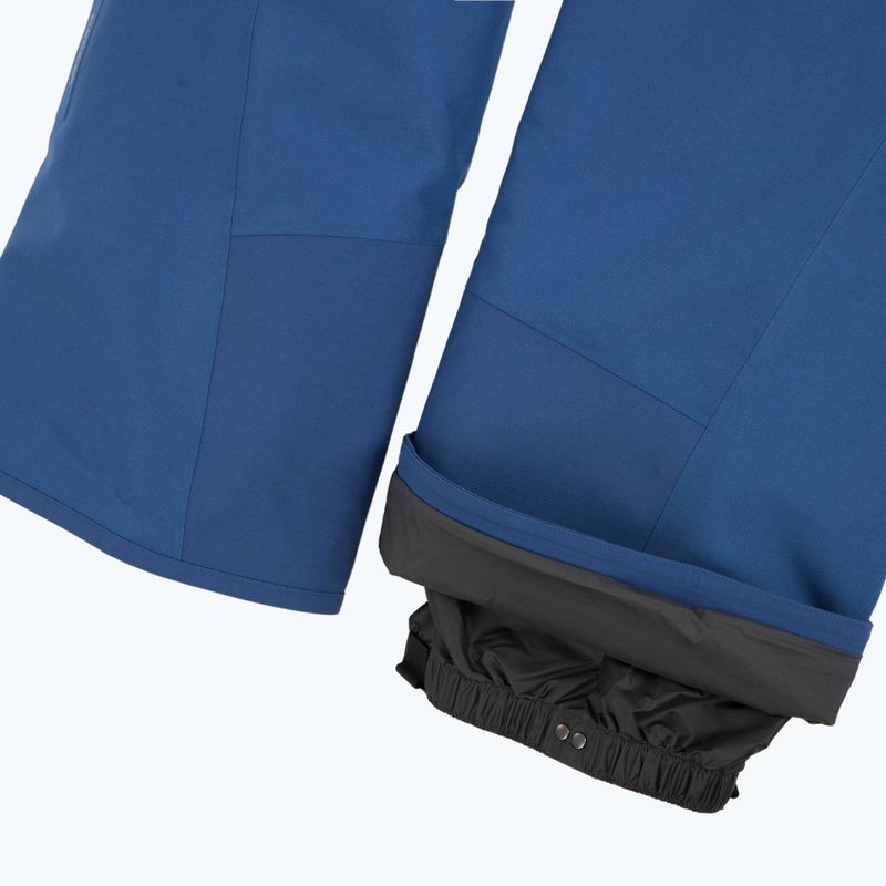 Pánske lyžiarske nohavice Patagonia Insulated Powder Town clement blue 6