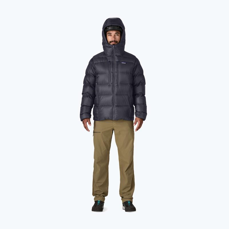 Pánska páperová bunda Patagonia Fitz Roy Down Hoody sunken blue 2