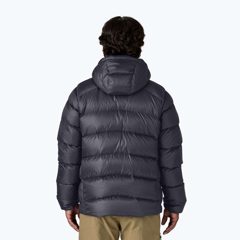 Pánska páperová bunda Patagonia Fitz Roy Down Hoody sunken blue 3