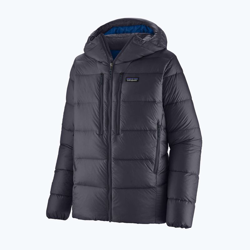 Pánska páperová bunda Patagonia Fitz Roy Down Hoody sunken blue 5